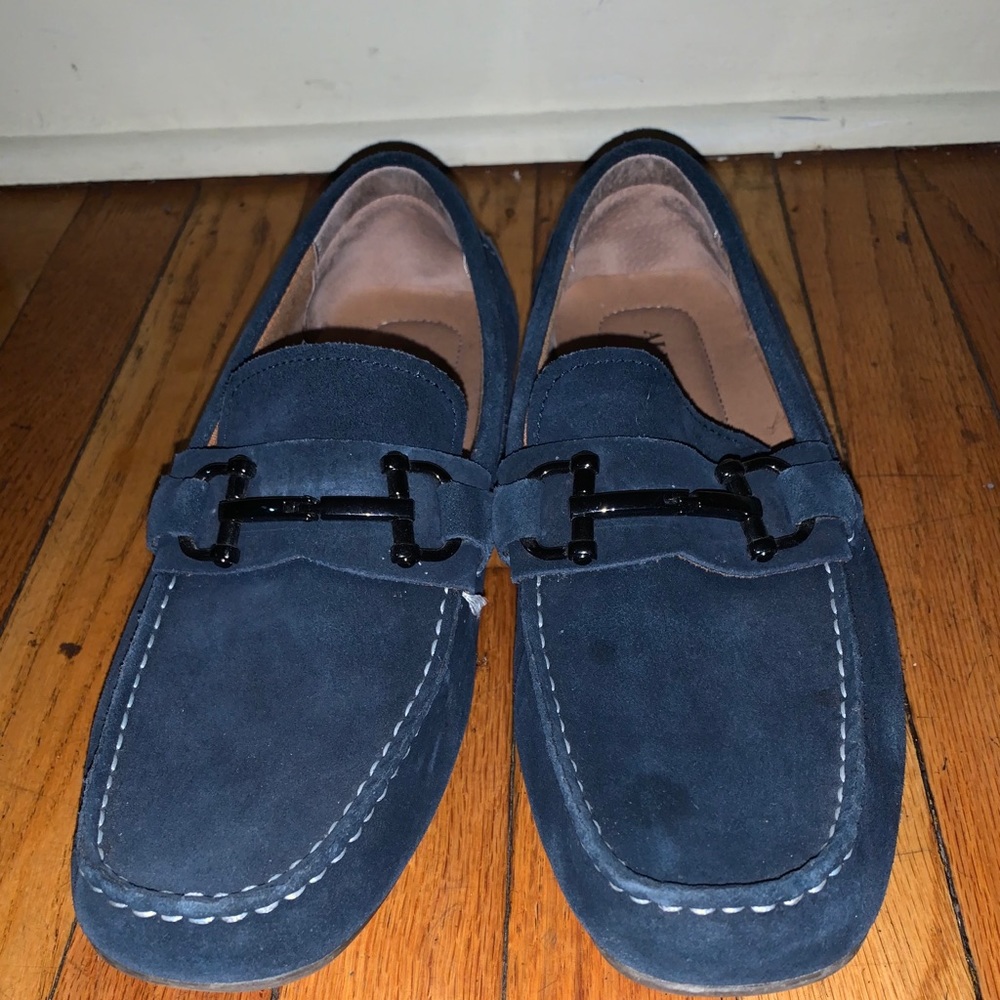 Alfani 11 M men’s James suede driver